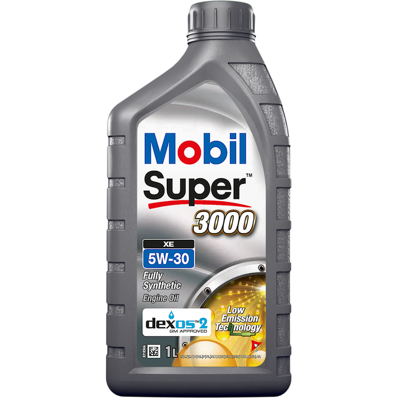 Моторна олива MOBIL SUPER 3000 XE 5W-30, 1л MOBIL 157308